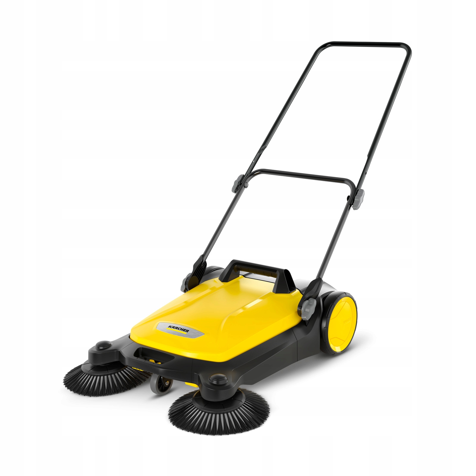 Zamiatarka do kostki brukowej liści Karcher S4 Twin ręczna