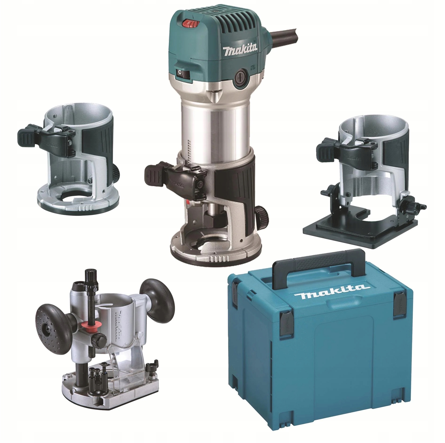 Frezarka górnowrzecionowa Makita RT0702CX2J
